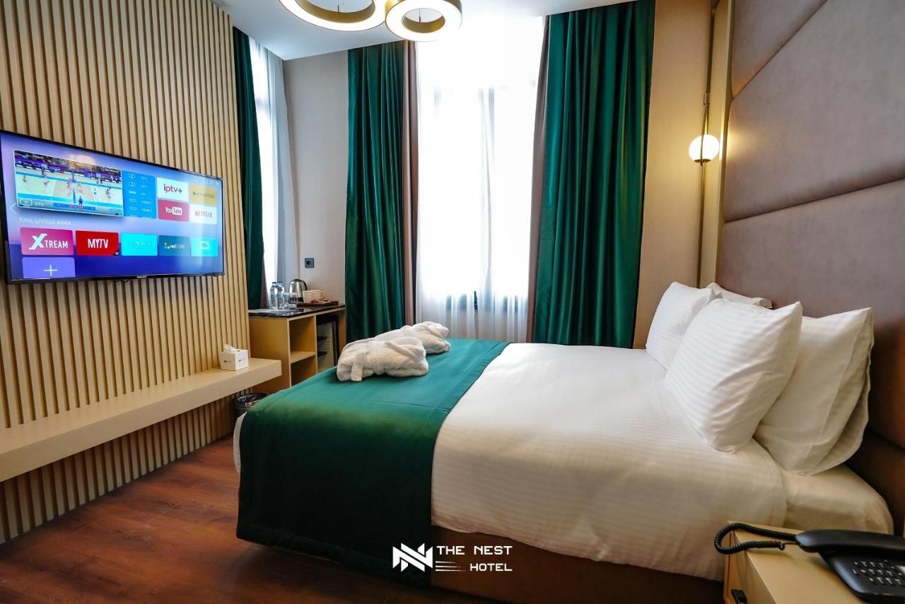 The Nest Hotel Istanbul Exterior photo