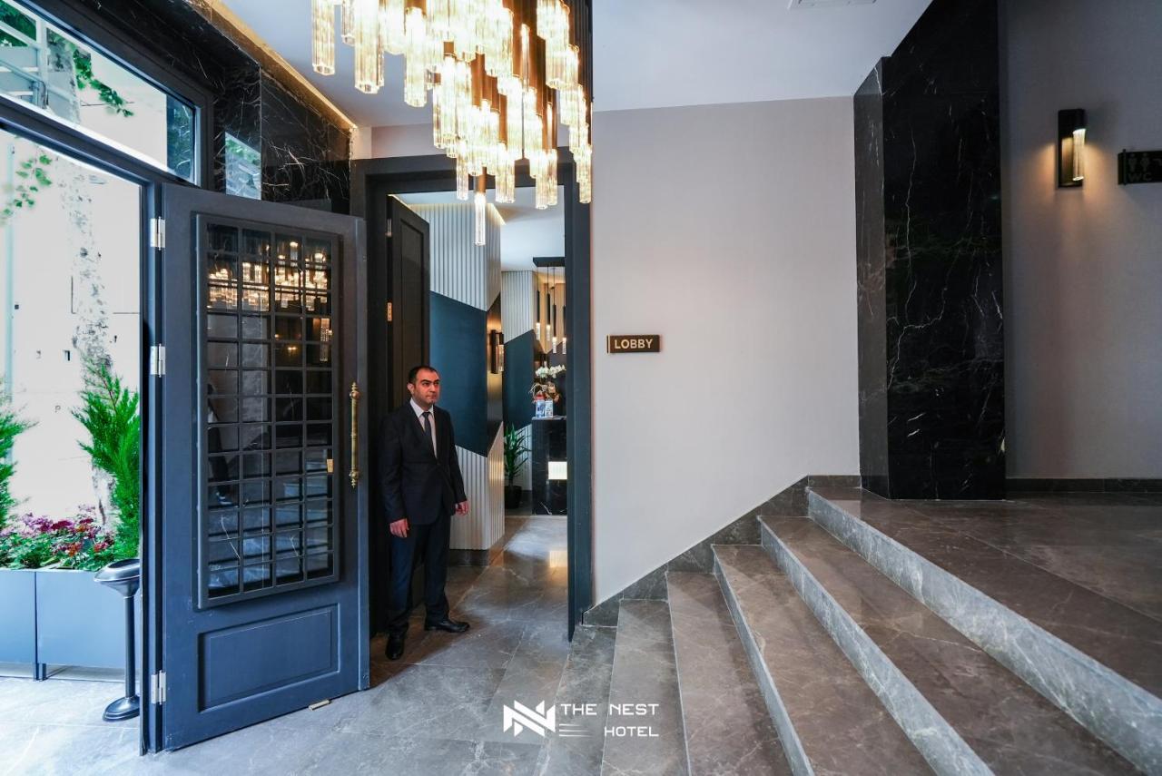 The Nest Hotel Istanbul Exterior photo