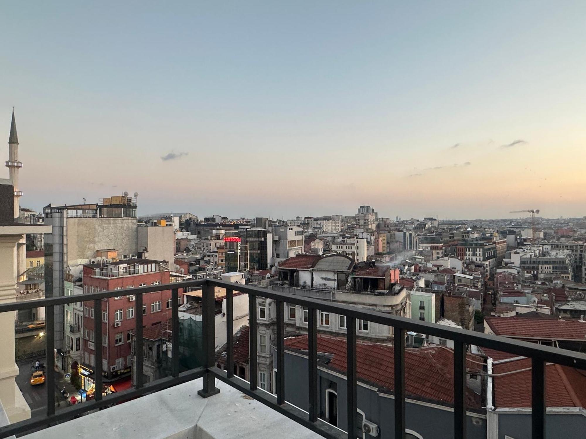 The Nest Hotel Istanbul Exterior photo