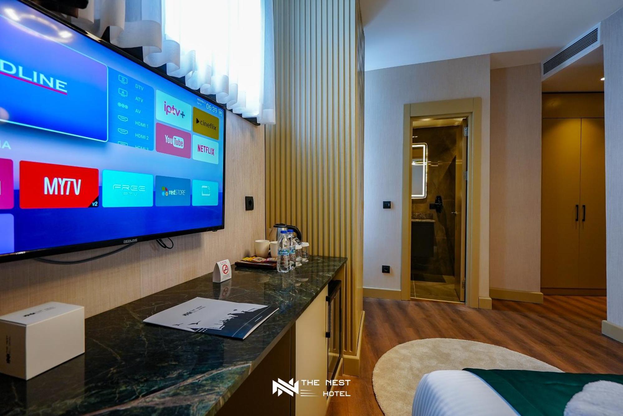 The Nest Hotel Istanbul Room photo