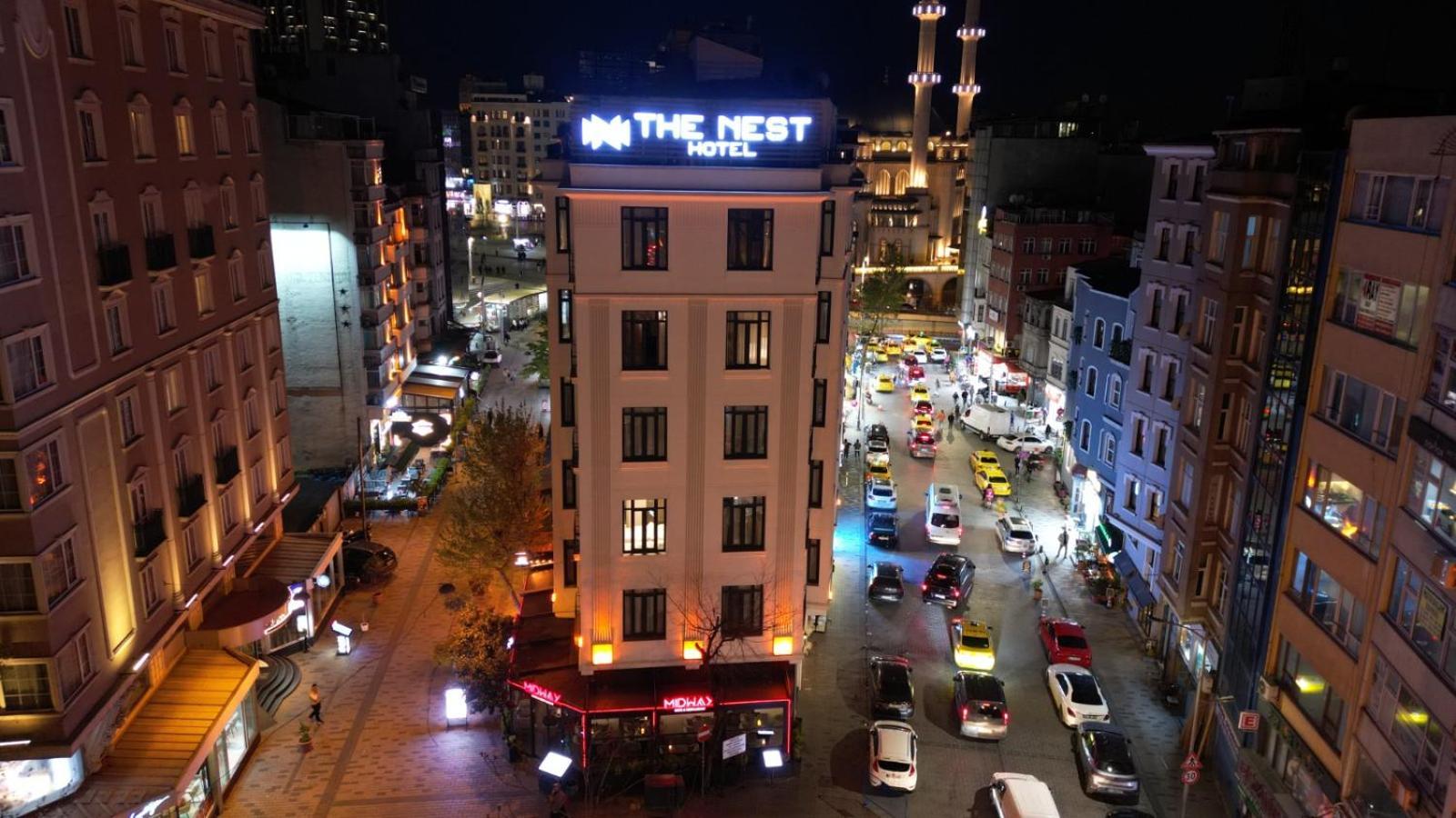 The Nest Hotel Istanbul Exterior photo