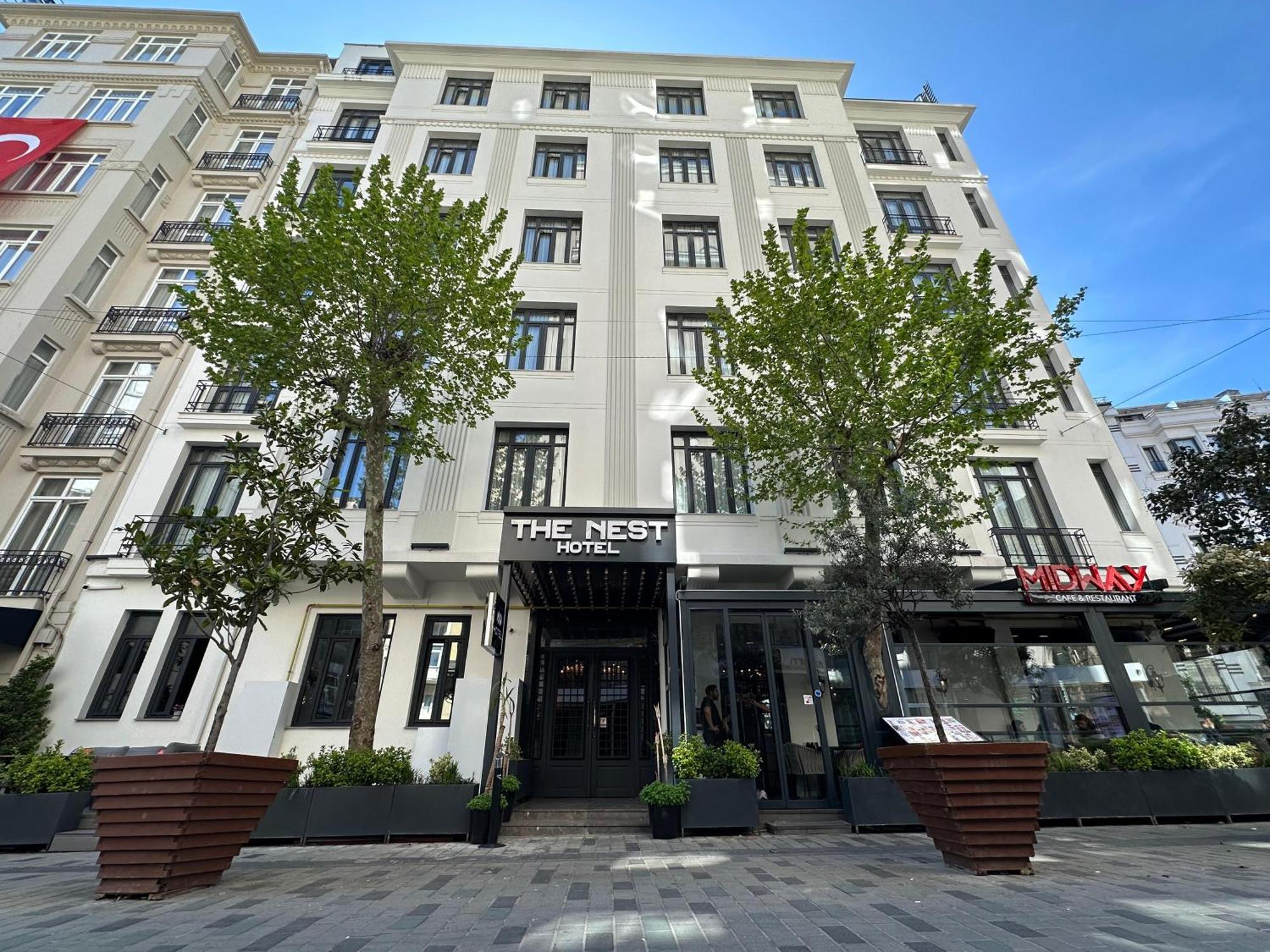 The Nest Hotel Istanbul Exterior photo